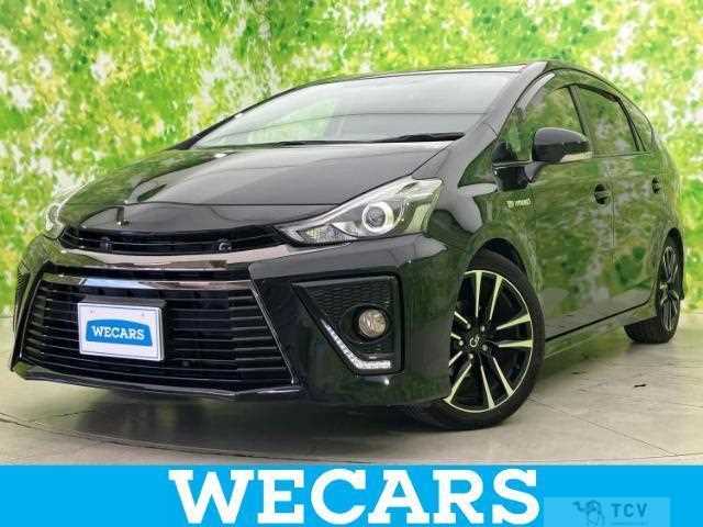 2016 Toyota PRIUS α