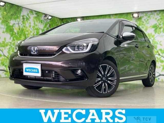 2021 Honda Fit Hybrid