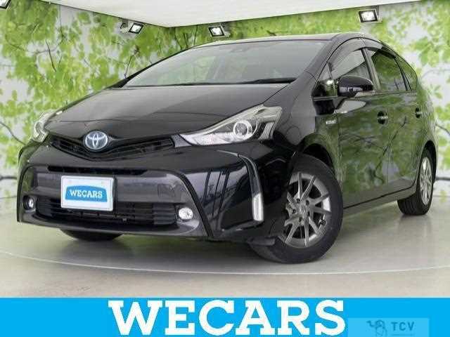 2017 Toyota PRIUS α