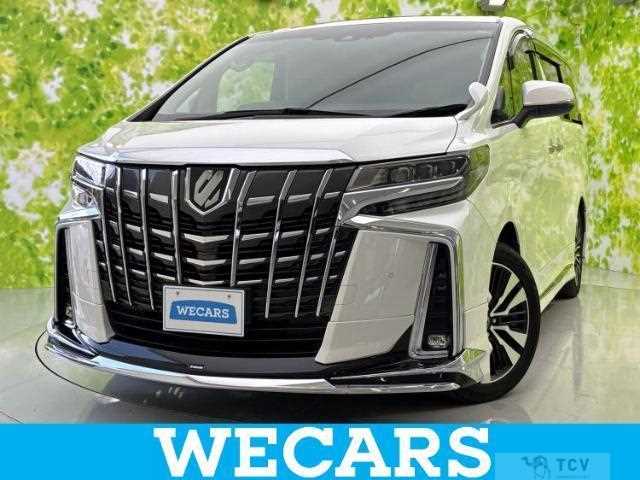 2022 Toyota Alphard G