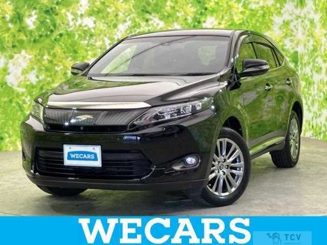 2016 Toyota Harrier
