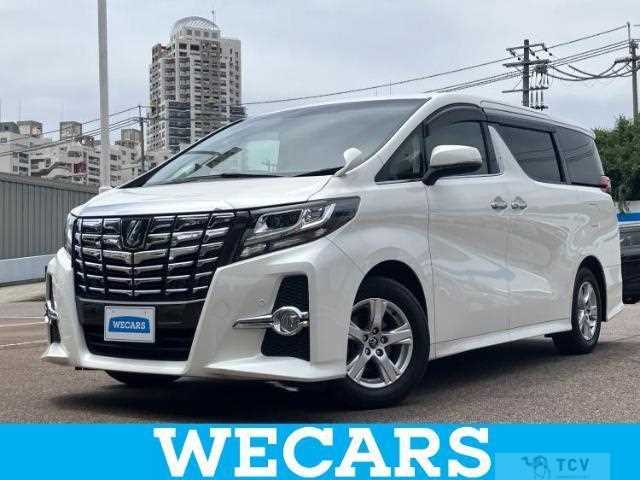 2015 Toyota Alphard G
