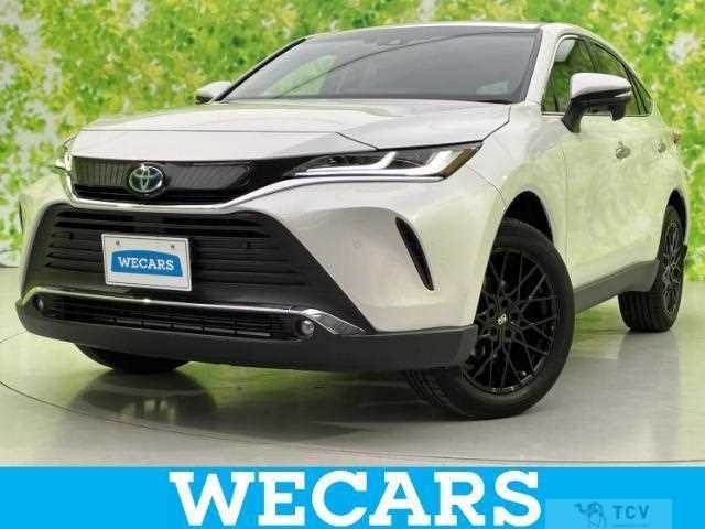 2024 Toyota Harrier Hybrid