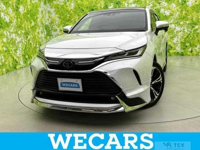 2023 Toyota Harrier