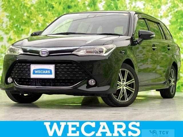 2015 Toyota Corolla Fielder