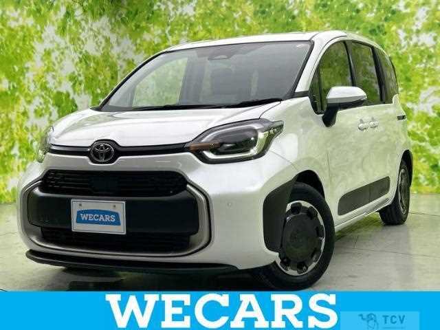 2025 Toyota Sienta