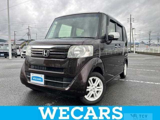 2017 Honda N BOX