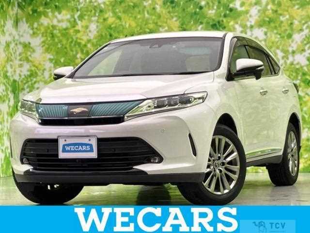 2019 Toyota Harrier