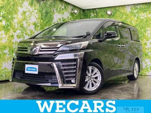 2019 Toyota Vellfire