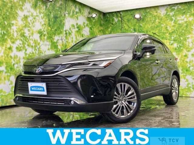 2025 Toyota Harrier Hybrid