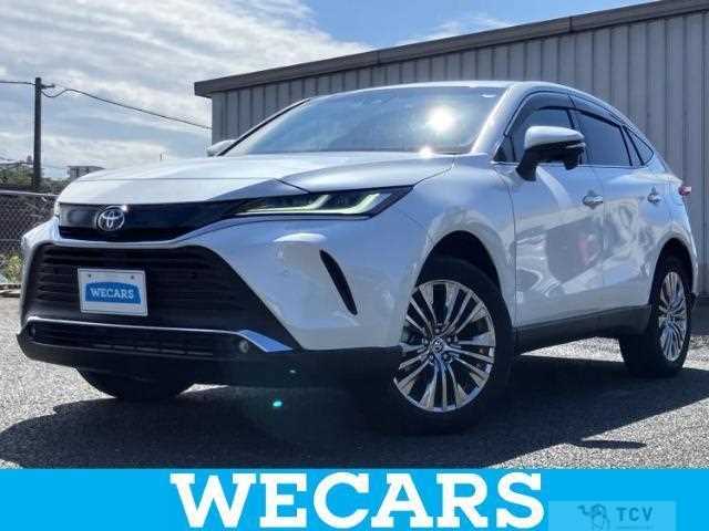 2024 Toyota Harrier Hybrid