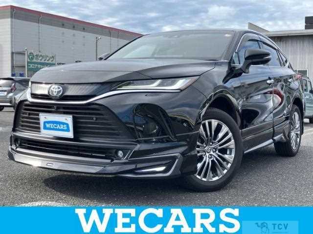 2023 Toyota Harrier Hybrid