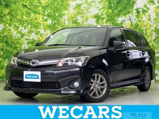 2014 Toyota Corolla Fielder