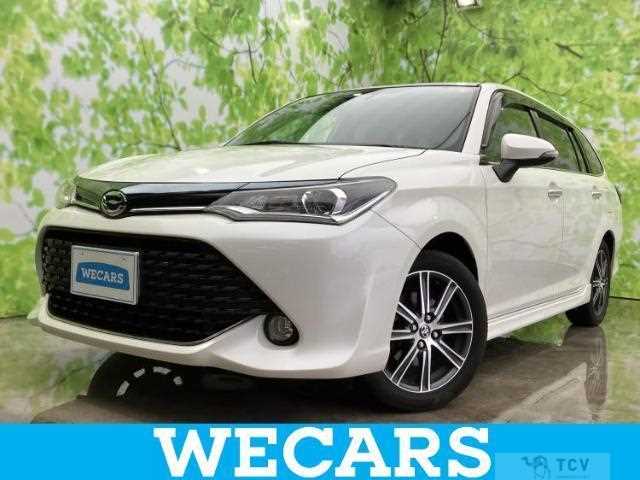 2015 Toyota Corolla Fielder