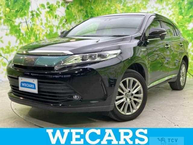 2018 Toyota Harrier Hybrid