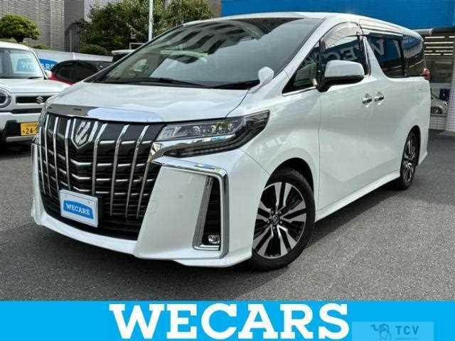 2020 Toyota Alphard G