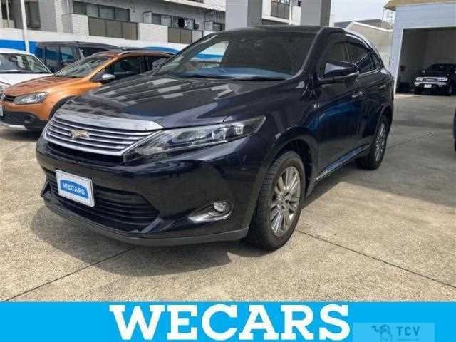 2014 Toyota Harrier
