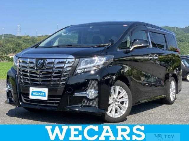 2017 Toyota Alphard G