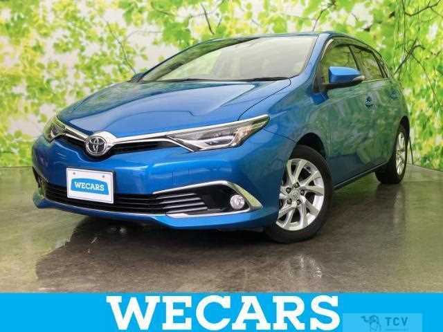 2017 Toyota Auris