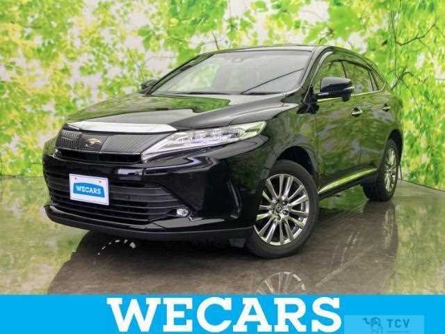 2019 Toyota Harrier