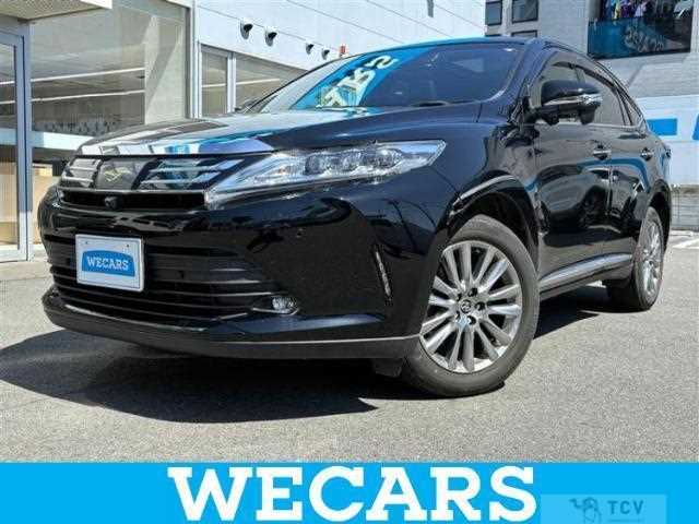 2018 Toyota Harrier