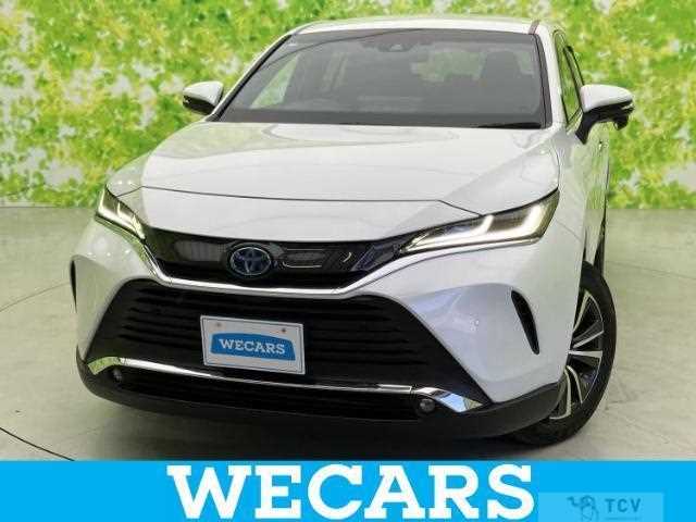 2023 Toyota Harrier Hybrid