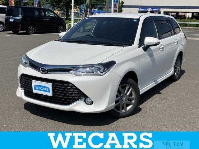 2016 Toyota Corolla Fielder