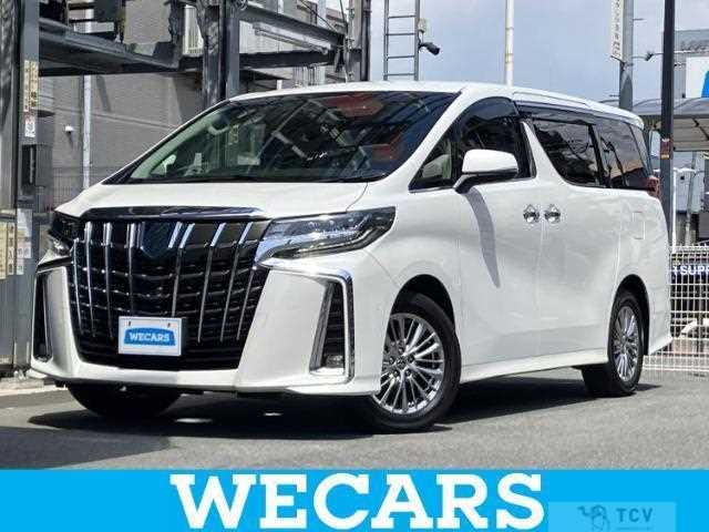 2021 Toyota Alphard Hybrid