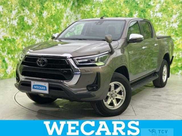 2021 Toyota Hilux