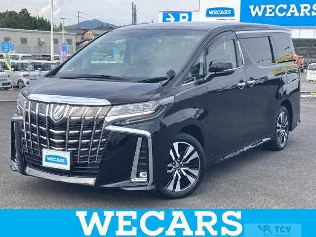 2022 Toyota Alphard G