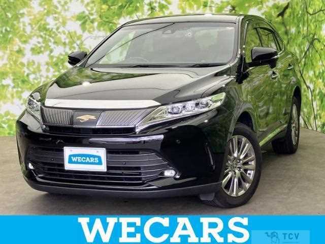 2020 Toyota Harrier