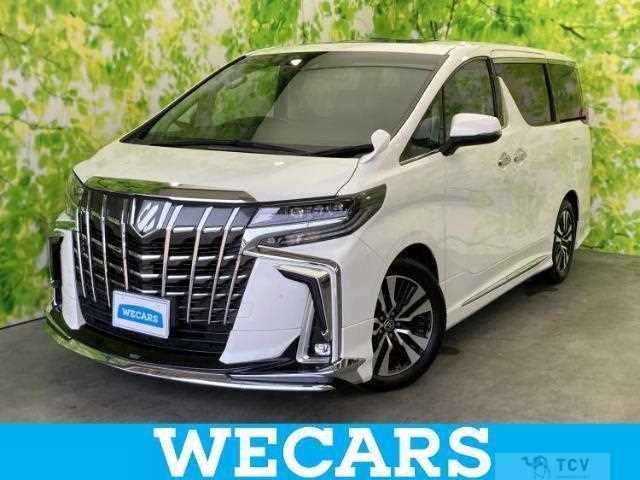 2020 Toyota Alphard G