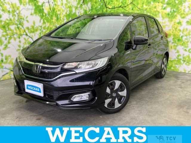 2019 Honda Fit Hybrid