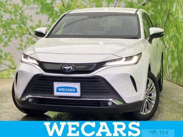 2025 Toyota Harrier
