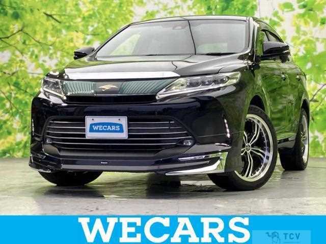 2018 Toyota Harrier