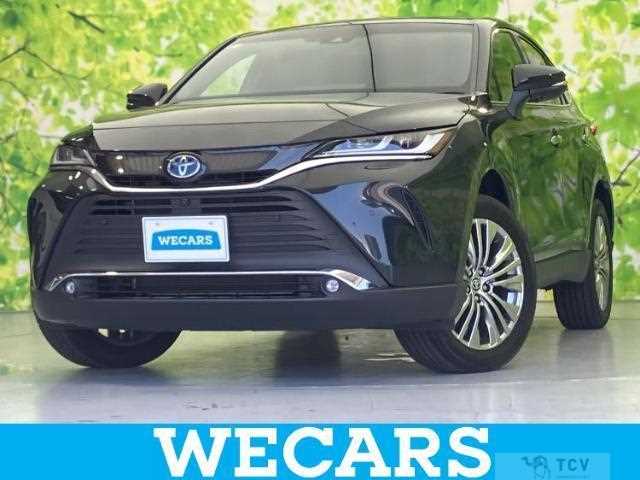 2024 Toyota Harrier Hybrid