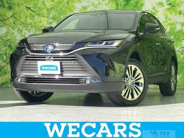 2024 Toyota Harrier Hybrid