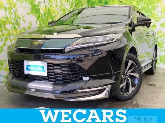 2017 Toyota Harrier