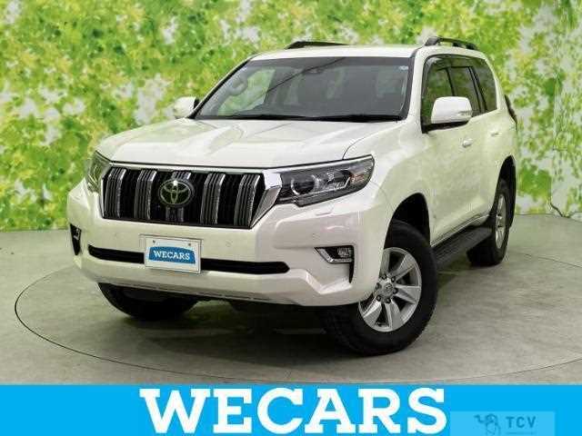 2022 Toyota Land Cruiser Prado