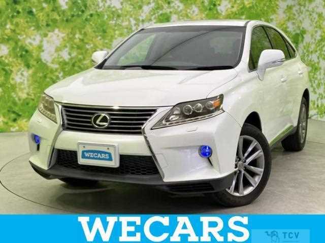 2012 Lexus RX