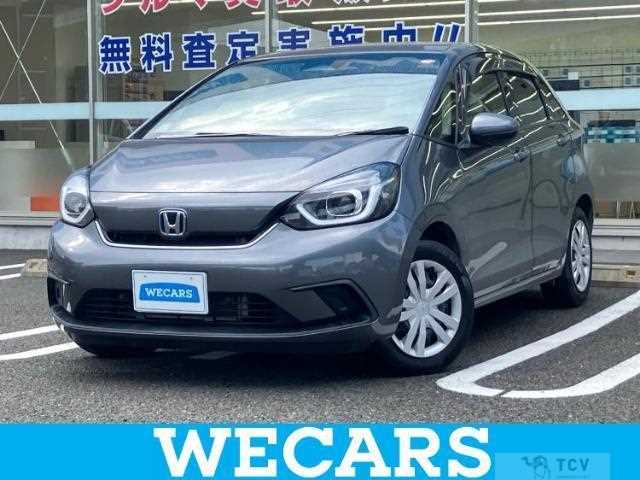 2020 Honda Fit Hybrid
