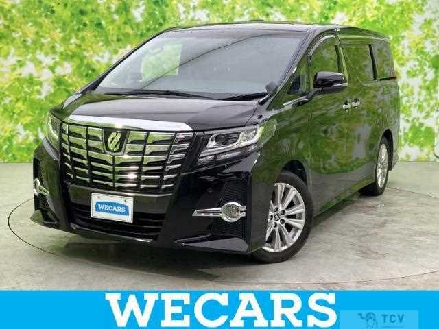 2016 Toyota Alphard G