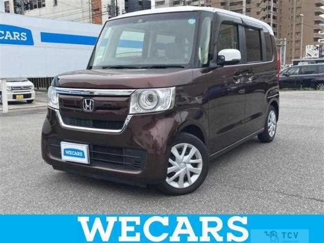 2017 Honda N BOX