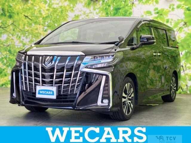2019 Toyota Alphard G