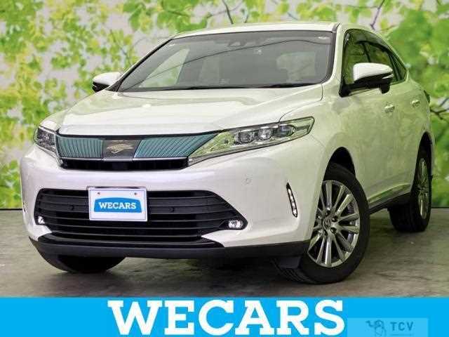 2018 Toyota Harrier