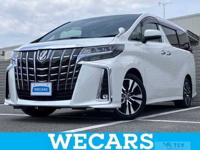 2023 Toyota Alphard G