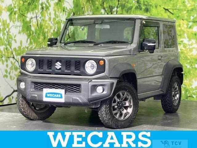 2019 Suzuki Jimny Sierra
