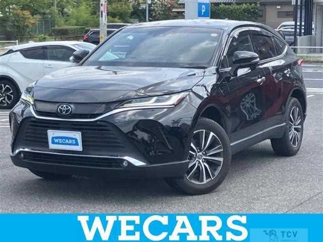 2022 Toyota Harrier
