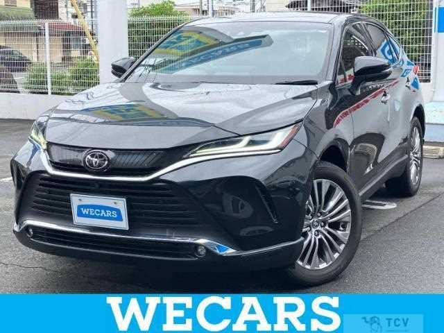 2021 Toyota Harrier