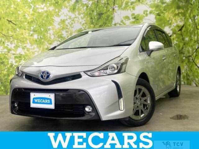 2017 Toyota PRIUS α